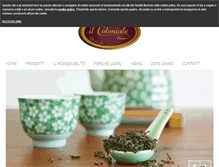 Tablet Screenshot of ilcolonialerimini.com